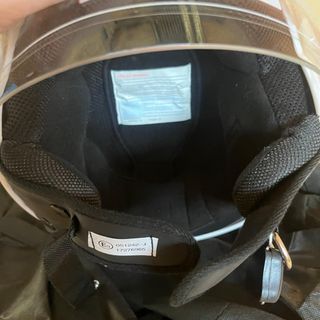 Casco blanco nuevo Rush Talla M