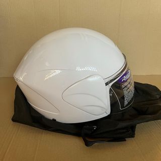 Casco blanco nuevo Rush Talla M