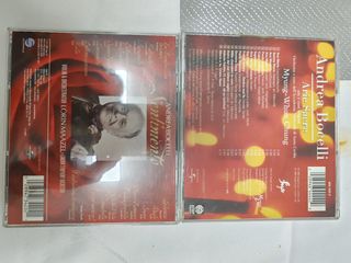 Lotto 2 cd Andrea Bocelli