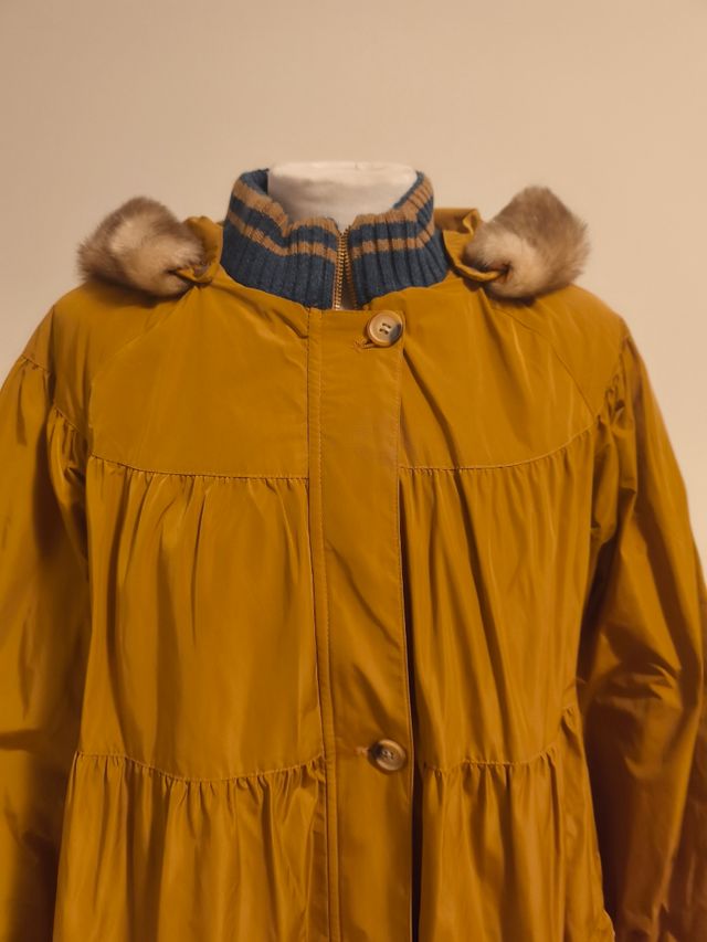 Chubasquero Pan con Chocolate Talla 14