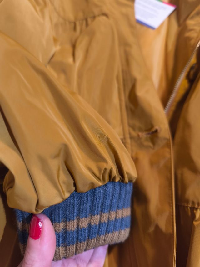 Chubasquero Pan con Chocolate Talla 14