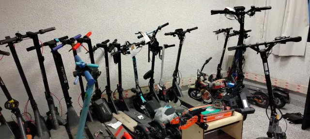 Reparacion patinetes eléctricos valdemoro