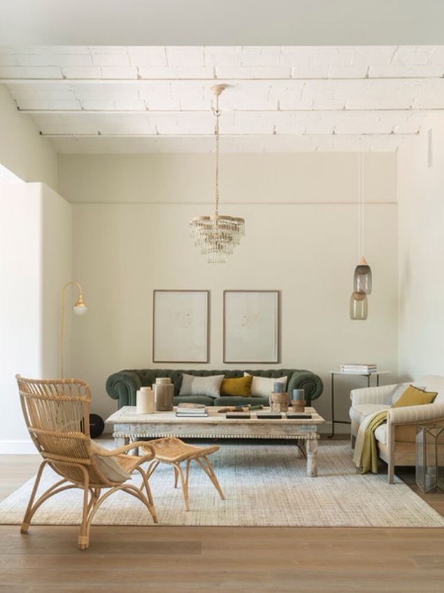 Pintura Pared Blanco Roto