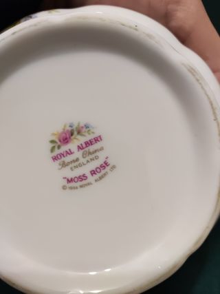 Zuccheriera Royal Albert 
