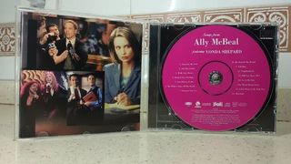🔴🔴 CD Ally Mc Beal, Original TV Soundtrack