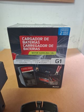 CARGADOR DE BATERIAS DE COCHE AUCHAN