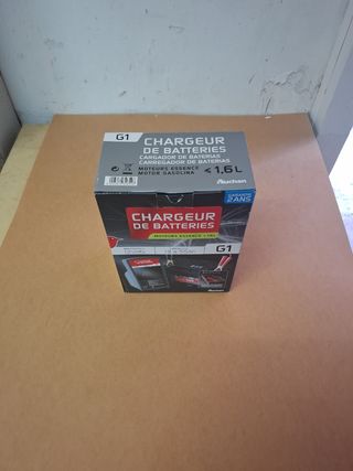 CARGADOR DE BATERIAS DE COCHE AUCHAN