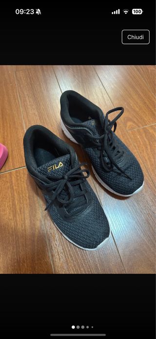 Vendo scarpe fila 