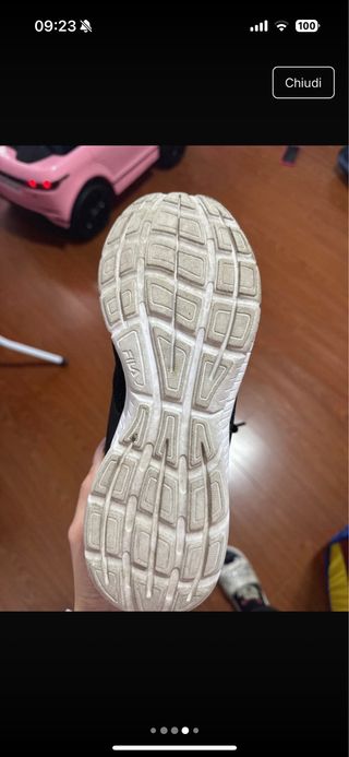 Vendo scarpe fila 
