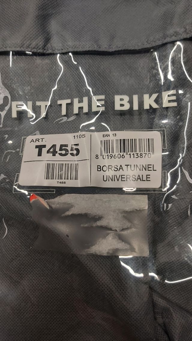 Bolsa tunel scooter Givi T455