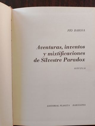 Silvestre Paradox