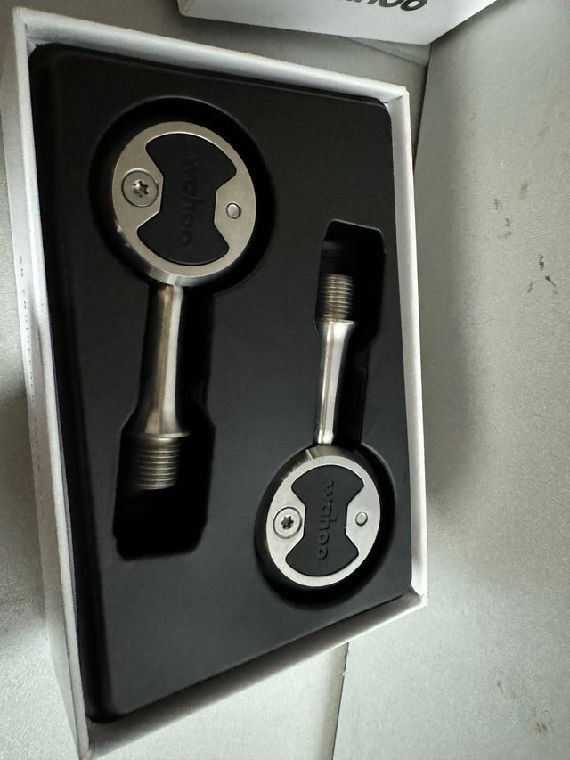 Pedais speedplay Zero  wahoo  Novo calas nuevas