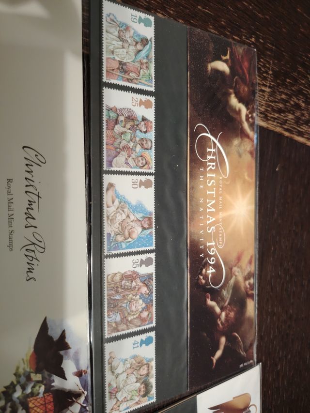 Royal mail dal 1994 al 1999 inglesi