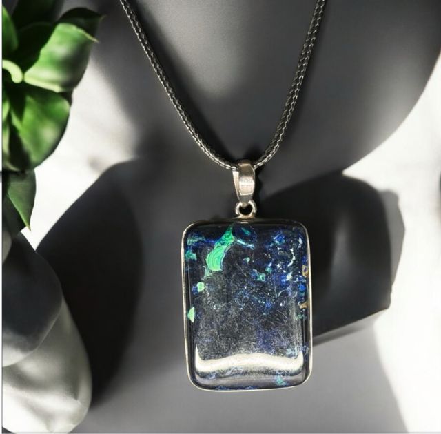 Colgante plata quantum 4