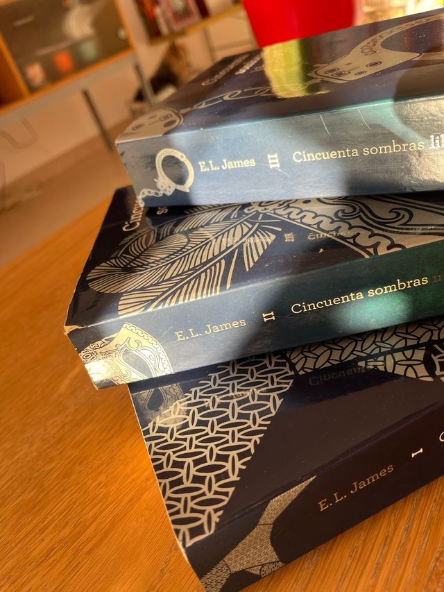 Trilogia 50 sombras de Grey