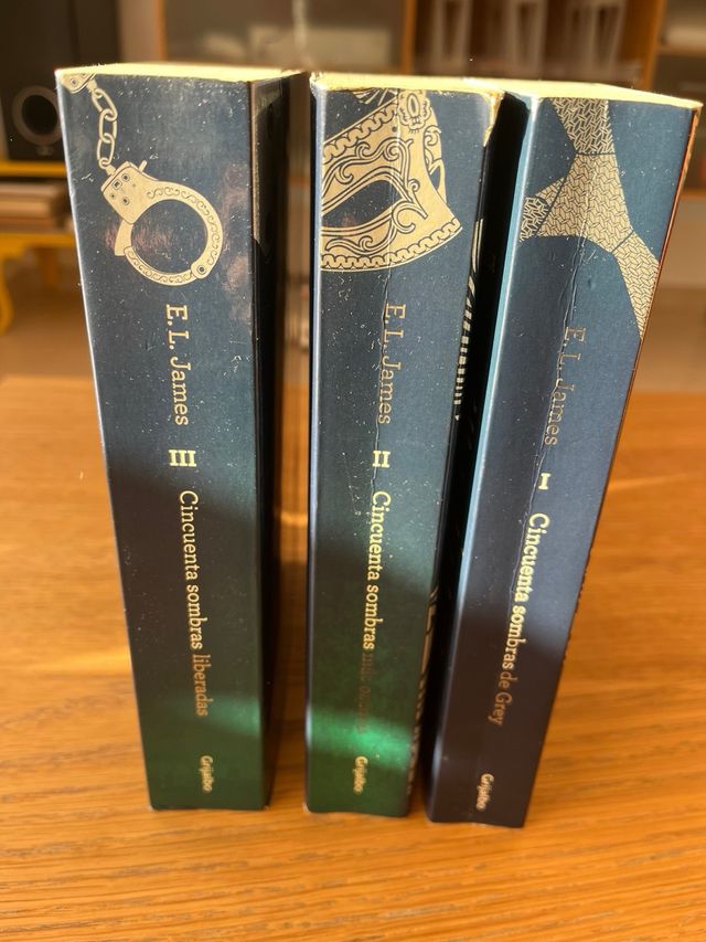 Trilogia 50 sombras de Grey
