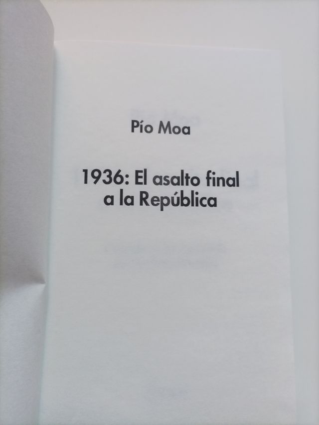 Asalto final a la Republica