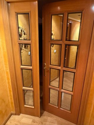 Puertas de roble completas