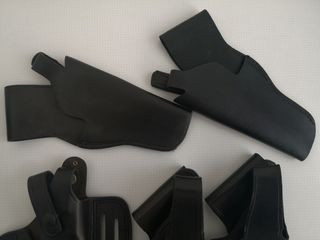 Fundas de cuero para pistola