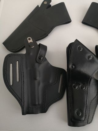 Fundas de cuero para pistola