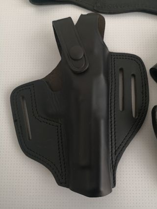 Fundas de cuero para pistola