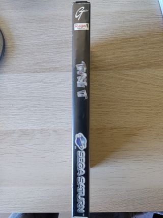 Trash it Sega Saturn