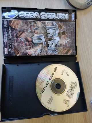 Trash it Sega Saturn