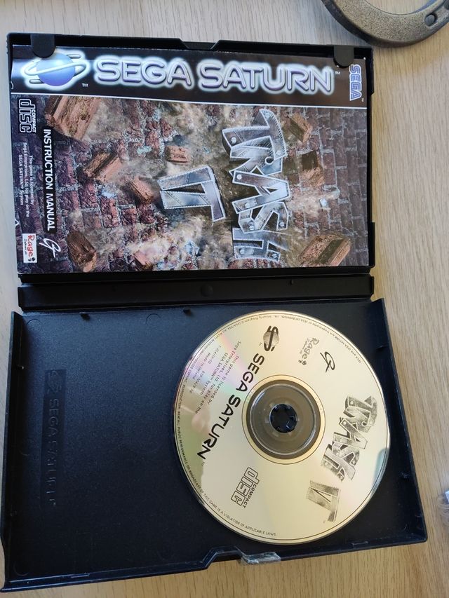 Trash It Sega Saturn - Prix - Photo - Présentation