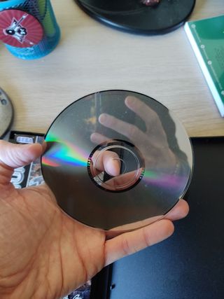 Trash it Sega Saturn