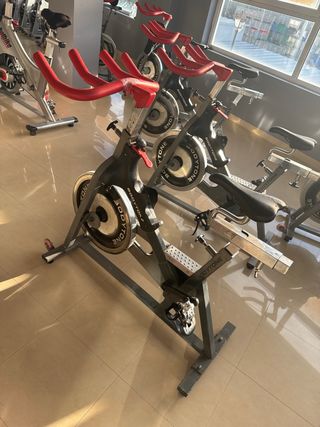 Bicicleta ciclo indoor spinning