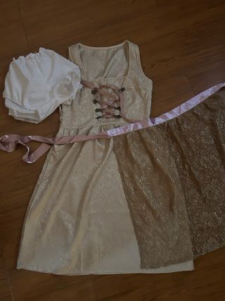 Vestido tirolesa a estrenar