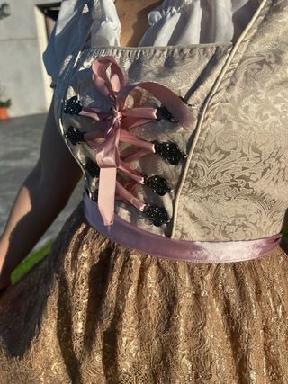 Vestido tirolesa a estrenar