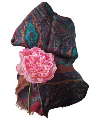Sciarpa in lana vintage