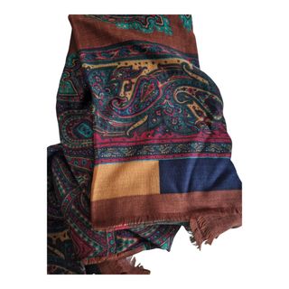 Sciarpa in lana vintage