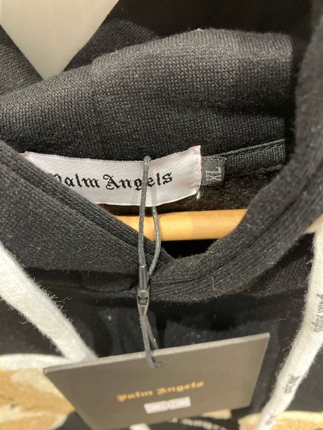 Sudadera imitación Palm Angels