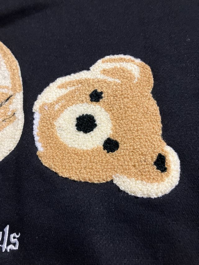 Sudadera imitación Palm Angels