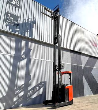 BATERIA NUEVA RETRACTIL ELEVADOR ELECTRICO 1600 KG