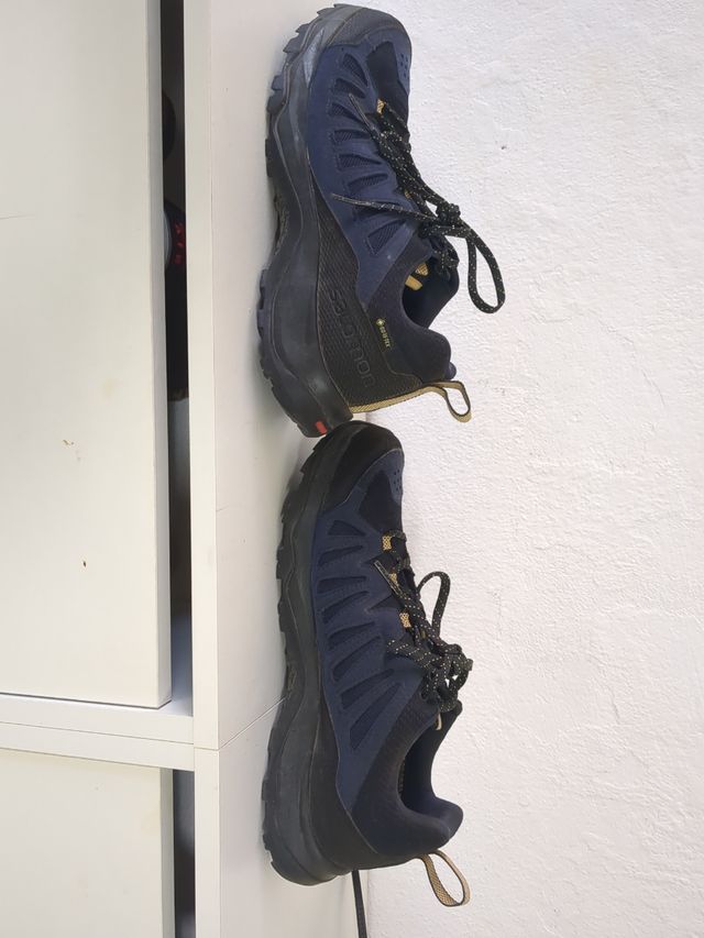 Botas senderismo Salomon Goretex talla 42 hombre.