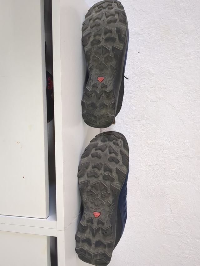 Botas senderismo Salomon Goretex talla 42 hombre.