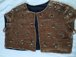 Chaqueta torera de lentejuelas