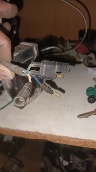 Cdi y bobina de alta Honda cr250 2t