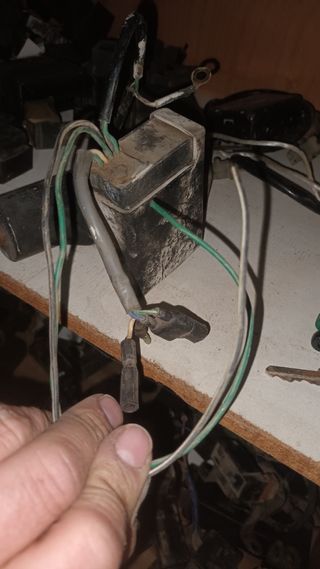 Cdi y bobina de alta Honda cr250 2t