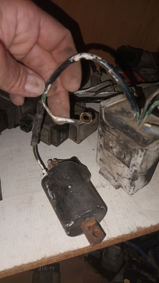 Cdi y bobina de alta Honda cr250 2t