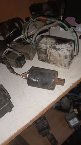 Cdi y bobina de alta Honda cr250 2t