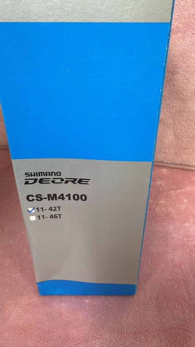 SHIMANO Deore CS-M4100