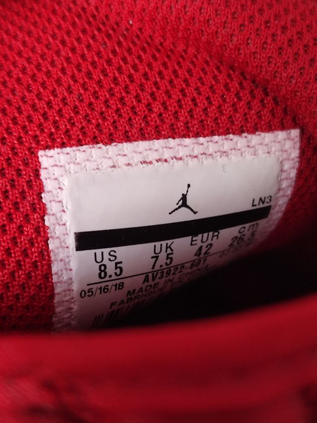 Zapatillas Nike Jordan talla 42