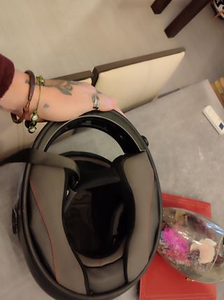 Casco royo Harley impecable