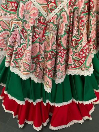TRAJE DE FLAMENCA