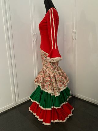 TRAJE DE FLAMENCA