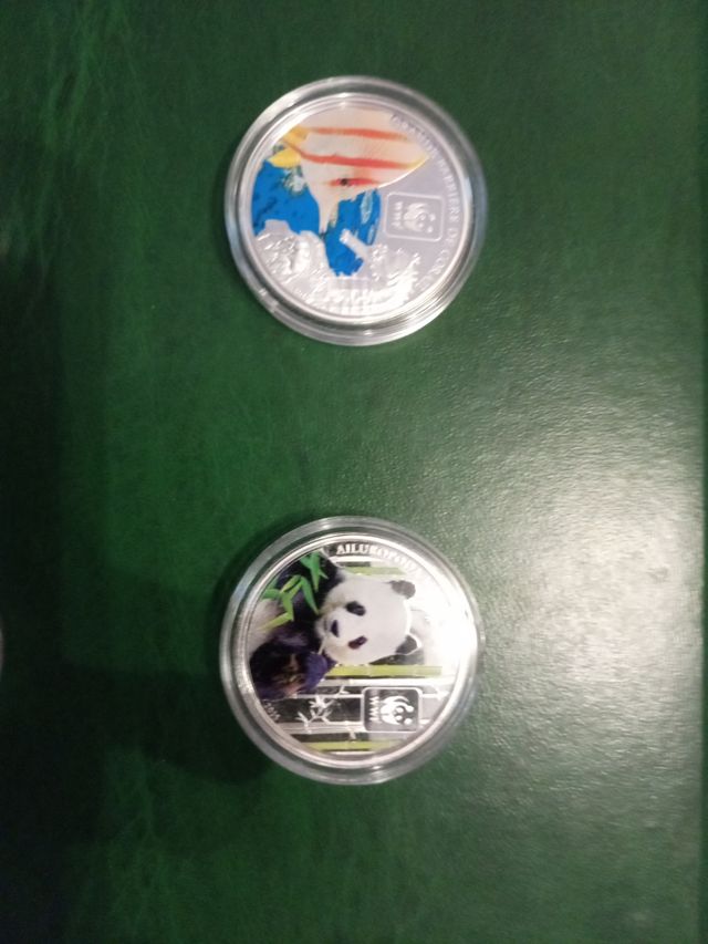 Monete WWF da 100 Franchi